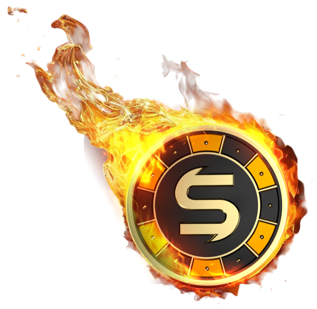Moneda de Fuego ChainSpin